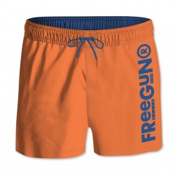 Boardshort court enfant ceinture tout-élastiquée