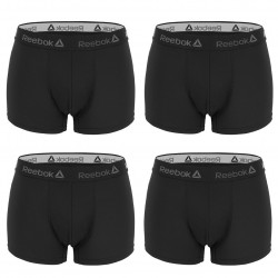 Lot N2 De 4 Boxers Coton Homme Reebok Multicolore