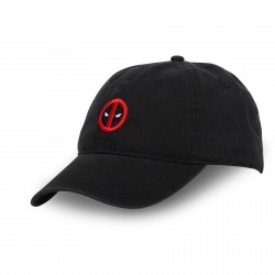 Casquette homme Dad Cap Marvel Deadpool Capslab