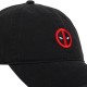Casquette homme Dad Cap Marvel Deadpool Capslab