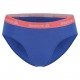 Lot de 2 slips femme en coton Reebok 9369 Violet et Rose