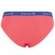 Lot de 2 slips femme en coton Reebok 9369 Violet et Rose