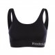 Brassière femme en coton Reebok 9365 Noir