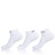 Lot de 3 paires de chaussettes Homme Lowcut Tacchini Blanches