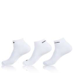 Lot de 3 paires de chaussettes Homme Lowcut Tacchini Blanches