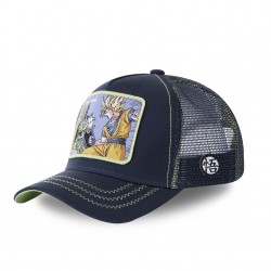Casquette Capslab Dragon Ball Z Cell Games Bleu Marine