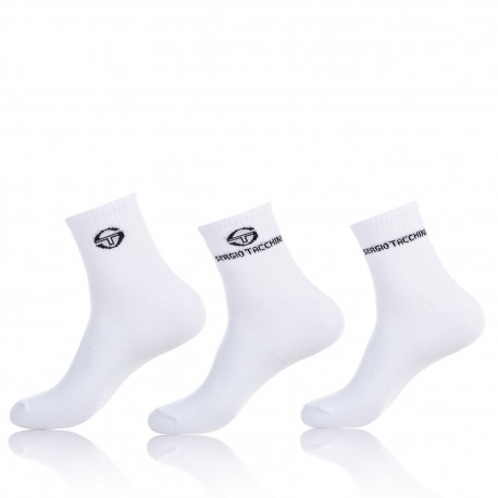 Lot de 3 paires de chaussettes Homme Tiges Courtes Tacchini