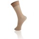 Lot de 10 paires mi-bas mousse beige