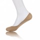 Lot de 10 paires de protège-pieds en mousse Beige