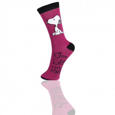 Chaussettes FEMME Snoopy