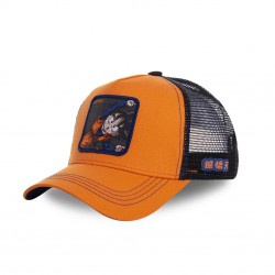 Casquette Capslab Dragon Ball Z San Goten Orange