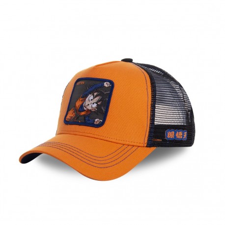 Casquette Capslab Dragon Ball Z San Goten Orange