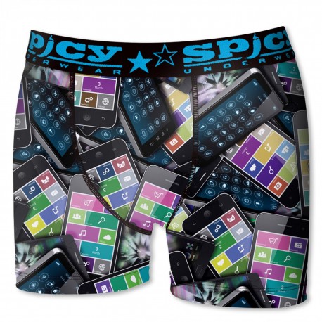 Boxer Garçon Spicy Smartphones