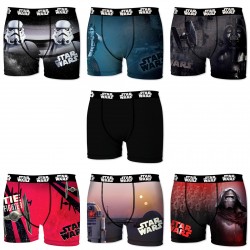 Star Wars Lot De 7 Boxers Garçon