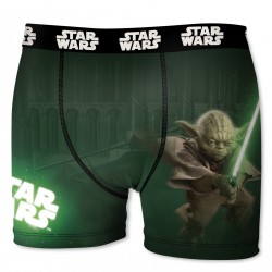 Boxer enfant en microfibre, STARWARS