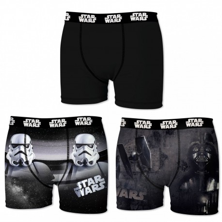 Lot de 3 boxers Star Wars