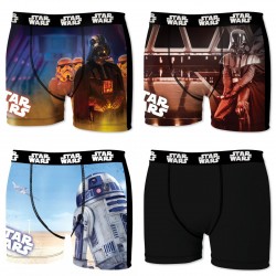 Lot de 4 boxers homme Star Wars 2