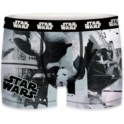 Boxer Homme Starwars Space Gris