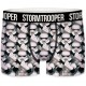 Boxer Homme Stormtrooper Army Blanc