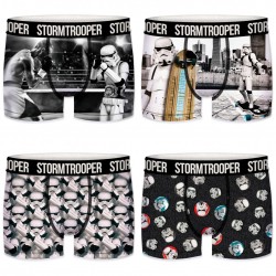 Lot de 4 boxers Homme Stormtrooper City Multicolore