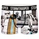 Lot de 4 boxers Homme Stormtrooper City Multicolore