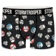 Lot de 4 boxers Homme Stormtrooper City Multicolore