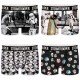 Lot de 4 boxers Garçon Stormtrooper City Multicolore