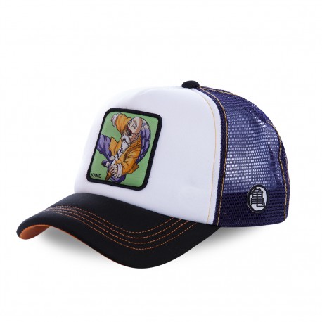 Casquette Mousse Capslab Dragon Ball Z Kame Blanc