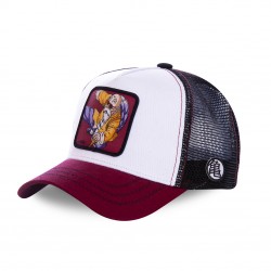 Casquette Capslab Dragon Ball Z Kame Blanc et Rouge