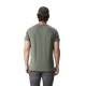T-shirt homme col rond stretch avec imprimé Aki