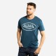 T-shirt col rond en coton homme Logo