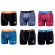 Lot de 6 Boxers Homme  Umbro