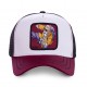Casquette Capslab Dragon Ball Z Kame Blanc et Rouge