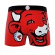 Lot de 4 boxers enfant La Vache Qui Rit
