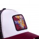 Casquette Capslab Dragon Ball Z Kame Blanc et Rouge