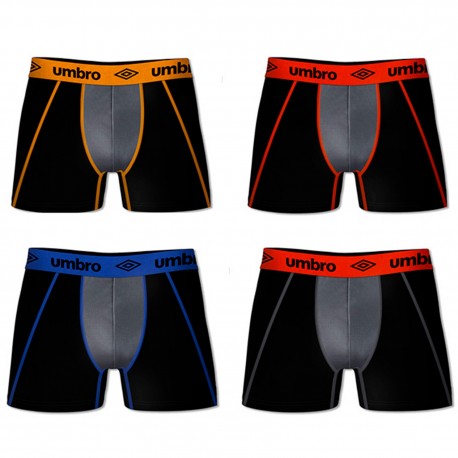 Lot de 4 Boxers Homme - Umbro