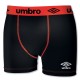 Lot De 2 Boxers Homme Umbro Microfibre