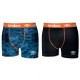 Lot De 2 Boxers Homme Umbro Microfibre