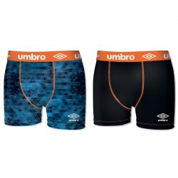 Lot De 2 Boxers Homme Umbro Microfibre