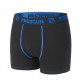 Lot de 6 boxers enfant en coton uni