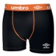 Lot De 2 Boxers Homme Umbro Microfibre