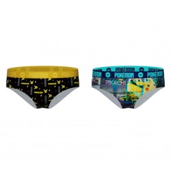 Lot de 2 culottes fille Pokemon