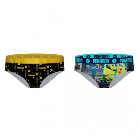 Lot de 2 culottes fille Pokemon