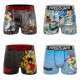 Lot de 4 boxers homme Asterix