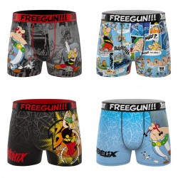 Lot de 4 boxers homme Asterix