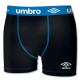 Lot De 2 Boxers Homme Umbro Microfibre