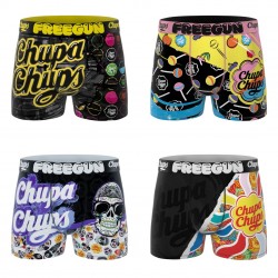 Lot de 4 boxers enfant Chupa Chups