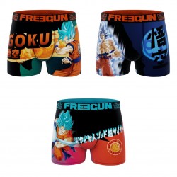Lot de 3 boxers enfant Dragon Ball Super