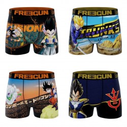 Lot de 4 boxers homme Dragon Ball Z