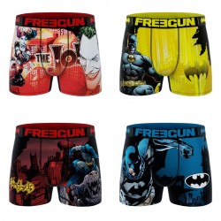 Lot de 4 boxers homme DC Comics